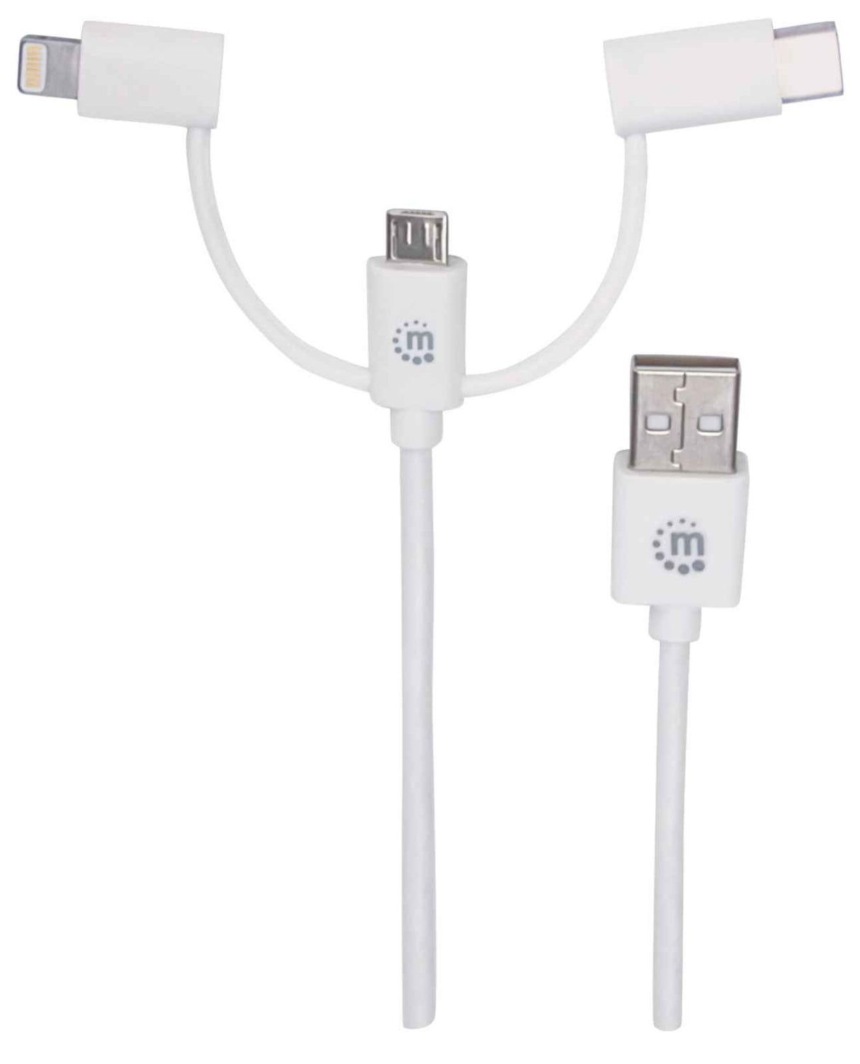 Manhattan 353434 Cable USB 2.0 USB A Micro-USB B Macho/Macho