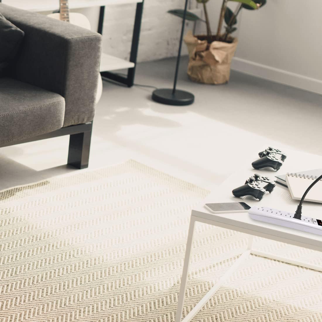 Supresor de Picos - Koblenz SS-460-C, 460 Joules, 6 Contactos Aterrizados Switch ON/OFF - SKU: 00-5342-00-1 FullOffice.com