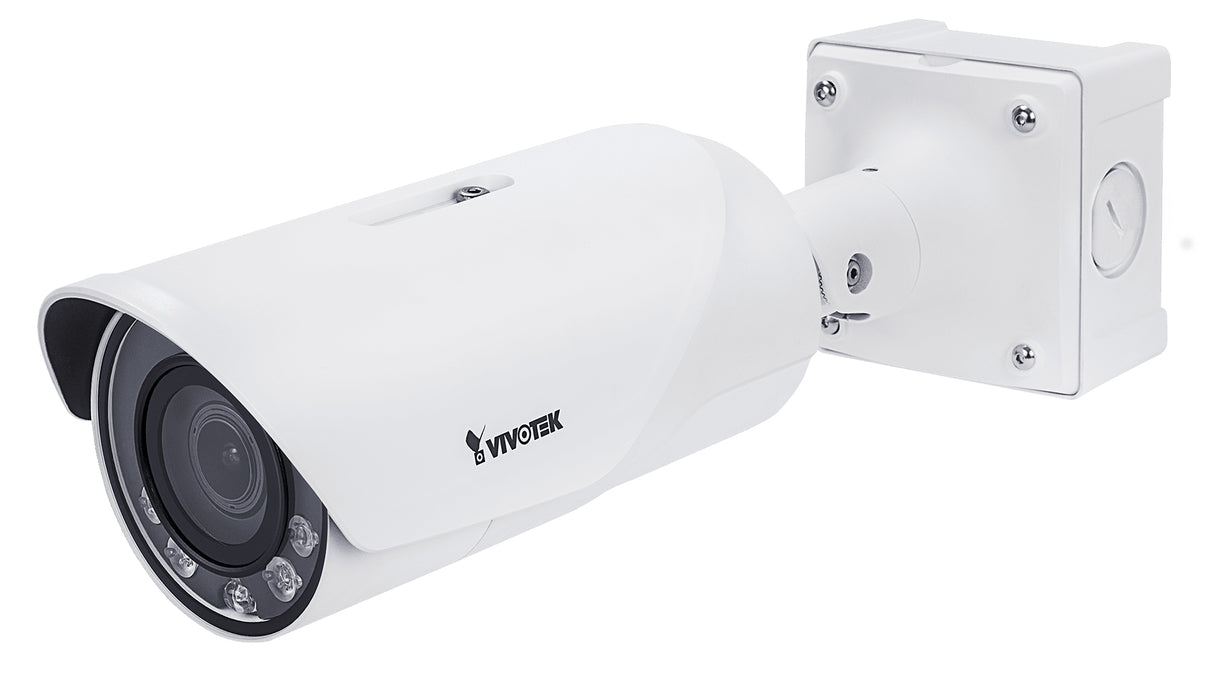 VIVOTEK IB9391-EHT cámara de vigilancia Bala (forma) Cámara de seguridad IP Exterior 3840 x 2160 Pix