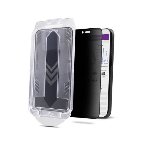 StarTech.com Filtro de Privacidad de 4 Vías y 360 para iPhone 16 - Antiespía para iPhone - Filtro Horizontal y Vertical