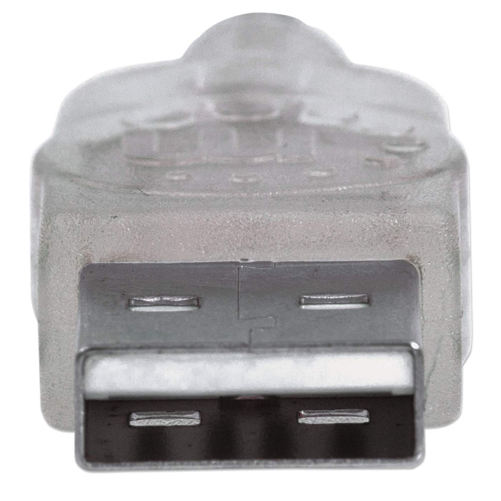Manhattan Cable para Dispositivos USB Mini-B de Alta Velocidad Cable USB 2.0 USB A Mini-USB B Macho/Macho