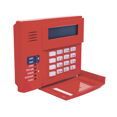 6160CR2 - Honeywell Home Resideo Teclado Alfanumérico Remoto / LCD 2x16 Retroiluminada / 4 Teclas