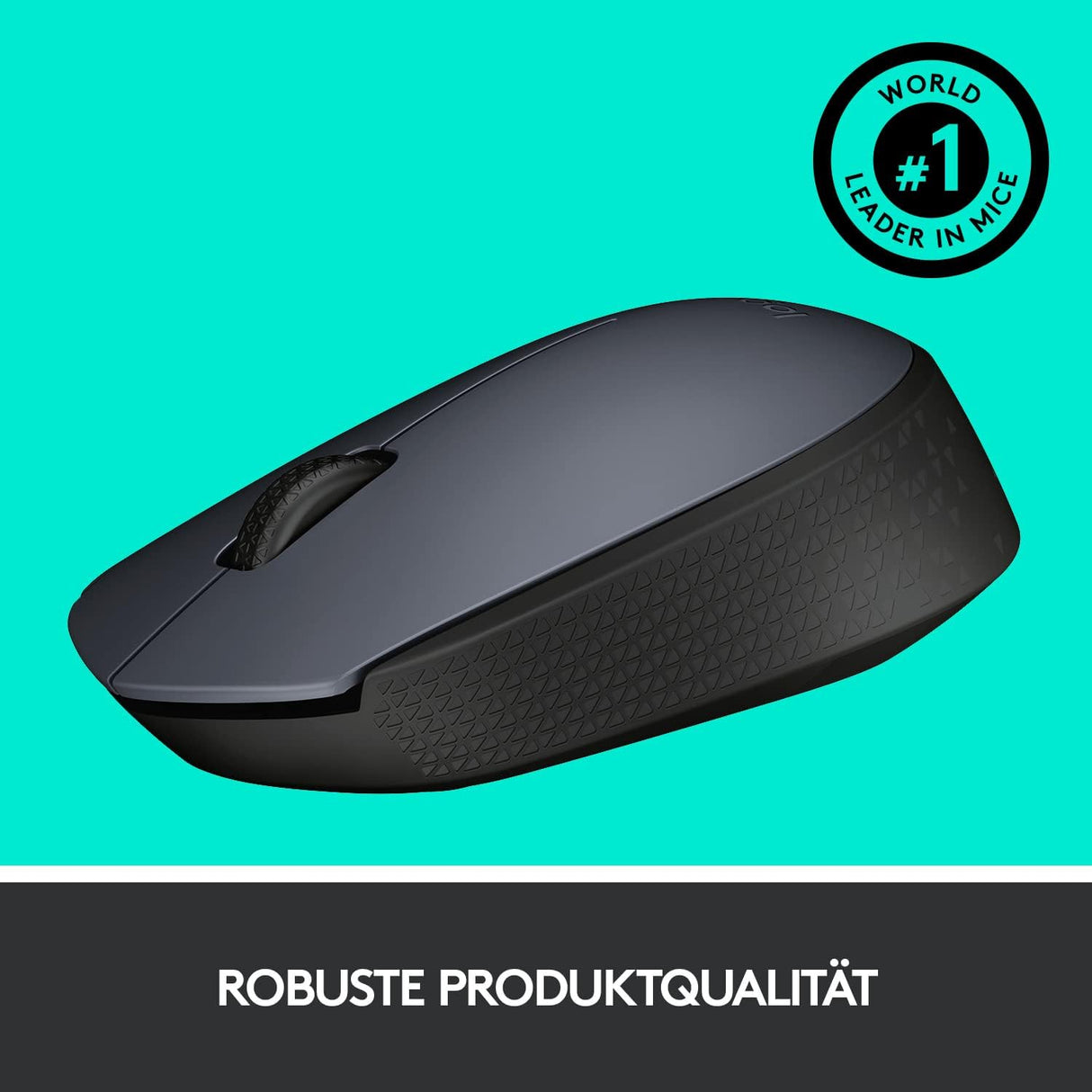 Mouse Inalámbrico Logitech M170 Óptico, Plug and Play USB, Negro-Gris - 910-004940 FullOffice.com