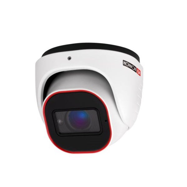 Cámara Domo IP PROVISION 2MP HD IP67, IR-40M, VF 2.8-12mm