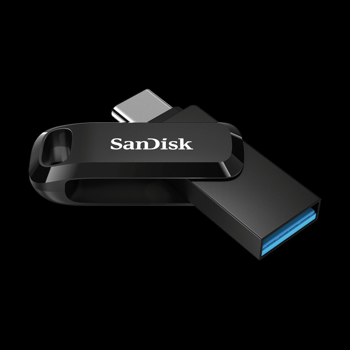MEMORIA FLASH SANDISK ULTRA DUAL GO USB TIPO-C 128GB, 150MB/S, USB 3.1, OTG, 128 GB