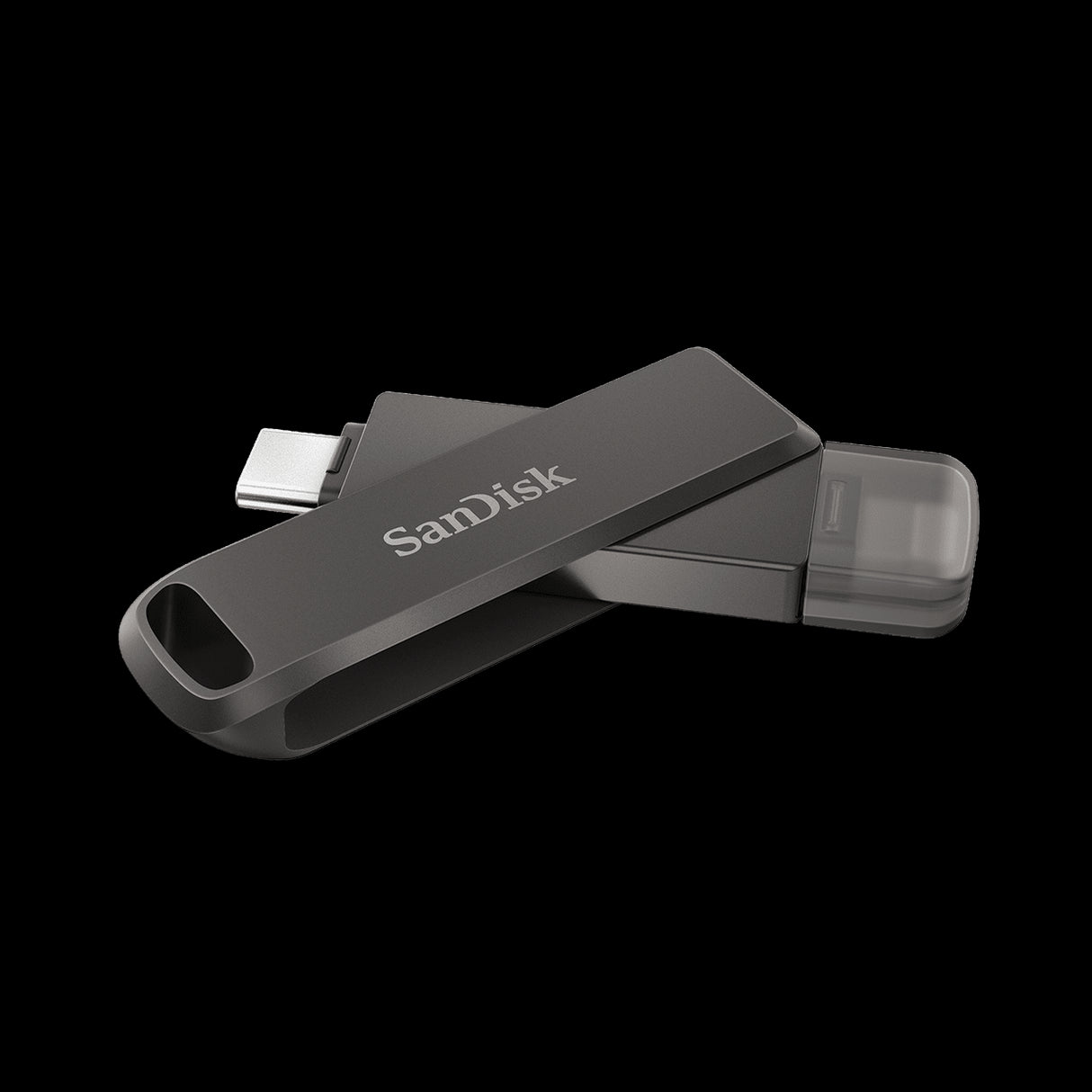 Memoria Flash SanDisk iXpand 64GB Lightning-USB C, 150MB/s Transferencia, 3.3"x0.5"x1"