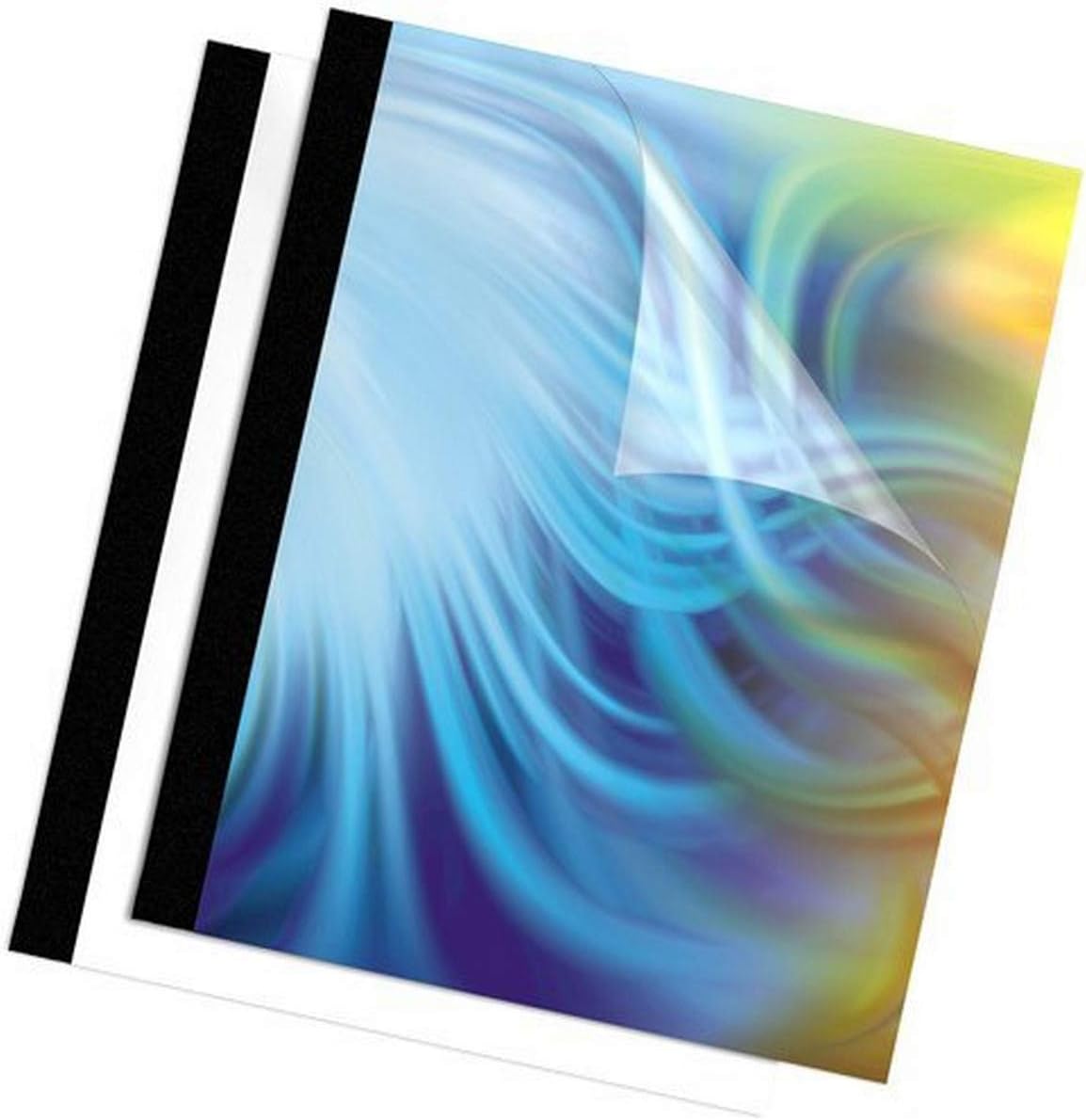 Cubierta Fellowes Térmica para Encuadernación 3/4 Cap 121-180 Hojas C/10 FullOffice.com