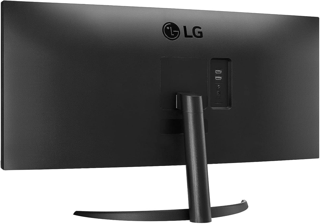 Monitor Ultrapanorámico LG LED 34", UltraWide Full HD, Ultra Wide, FreeSync, 75Hz, HDMI, Negro - 34WP500-B