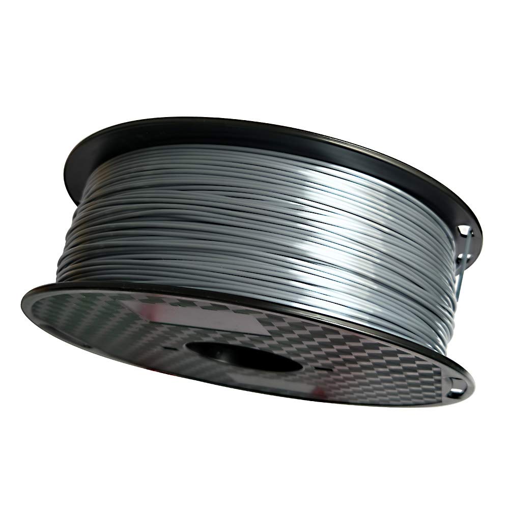 Filamento Creality Cr-Silk 1.75Mm 1Kg Color Plata FullOffice.com