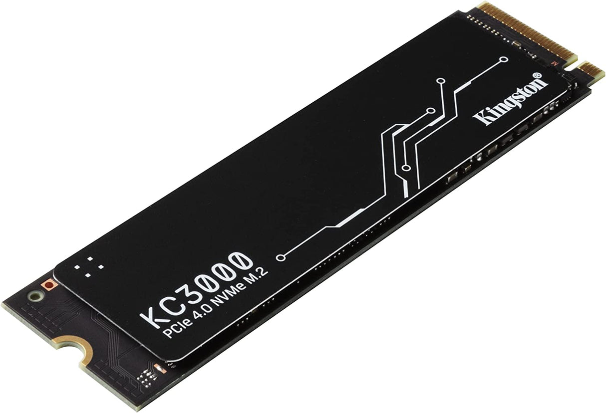 Unidad De Estado Sólido Kingston Kc3000 512G Pcie 4.0 Nvme M.2 Ssd