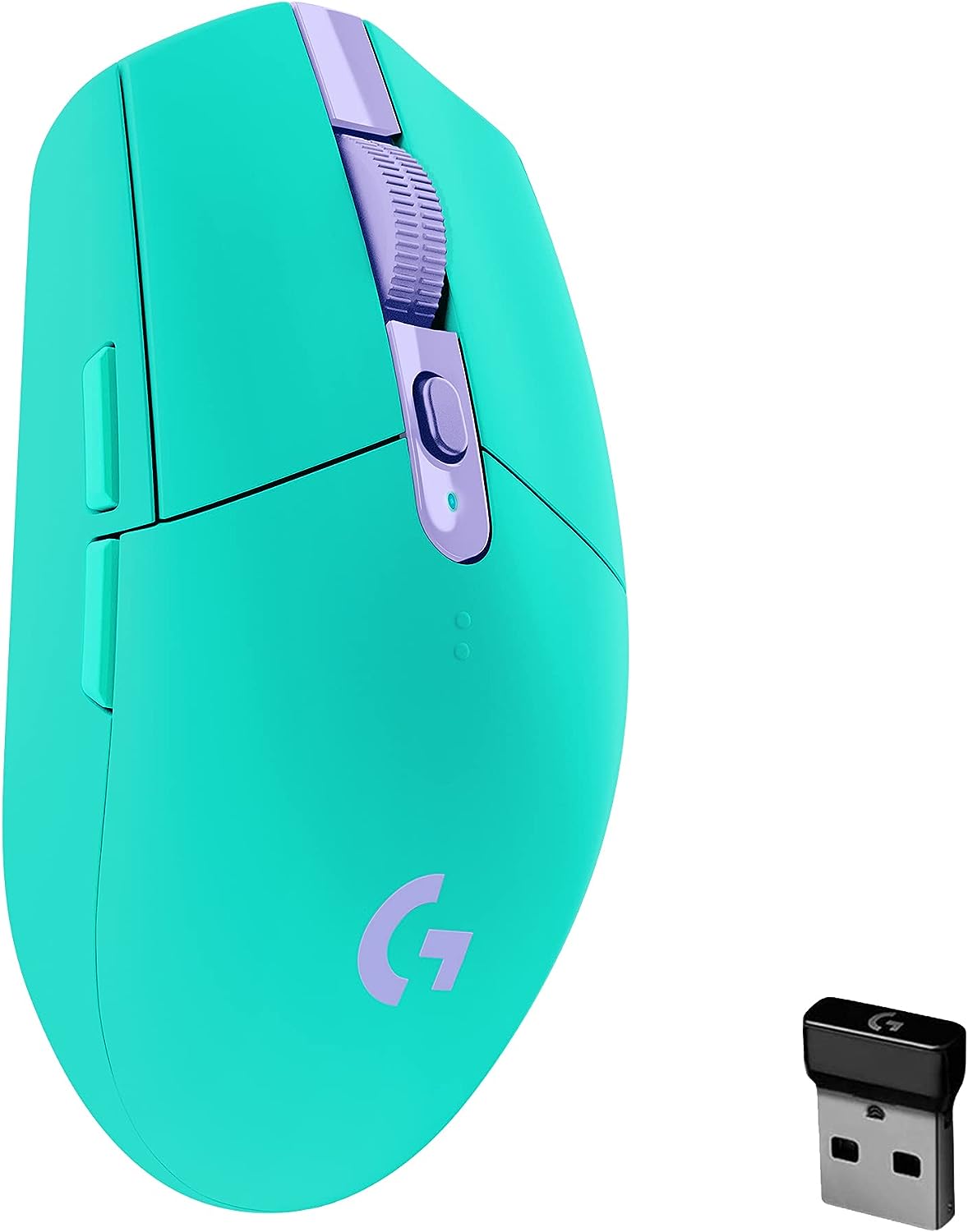 Mouse Lightspeed Gaming Logitech G305 Inalámbrico, Sensor Hero, 6 Botones, Menta - 910-006377 FullOffice.com