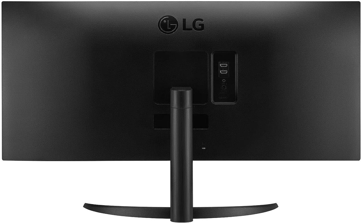 Monitor Ultrapanorámico LG LED 34", UltraWide Full HD, Ultra Wide, FreeSync, 75Hz, HDMI, Negro - 34WP500-B