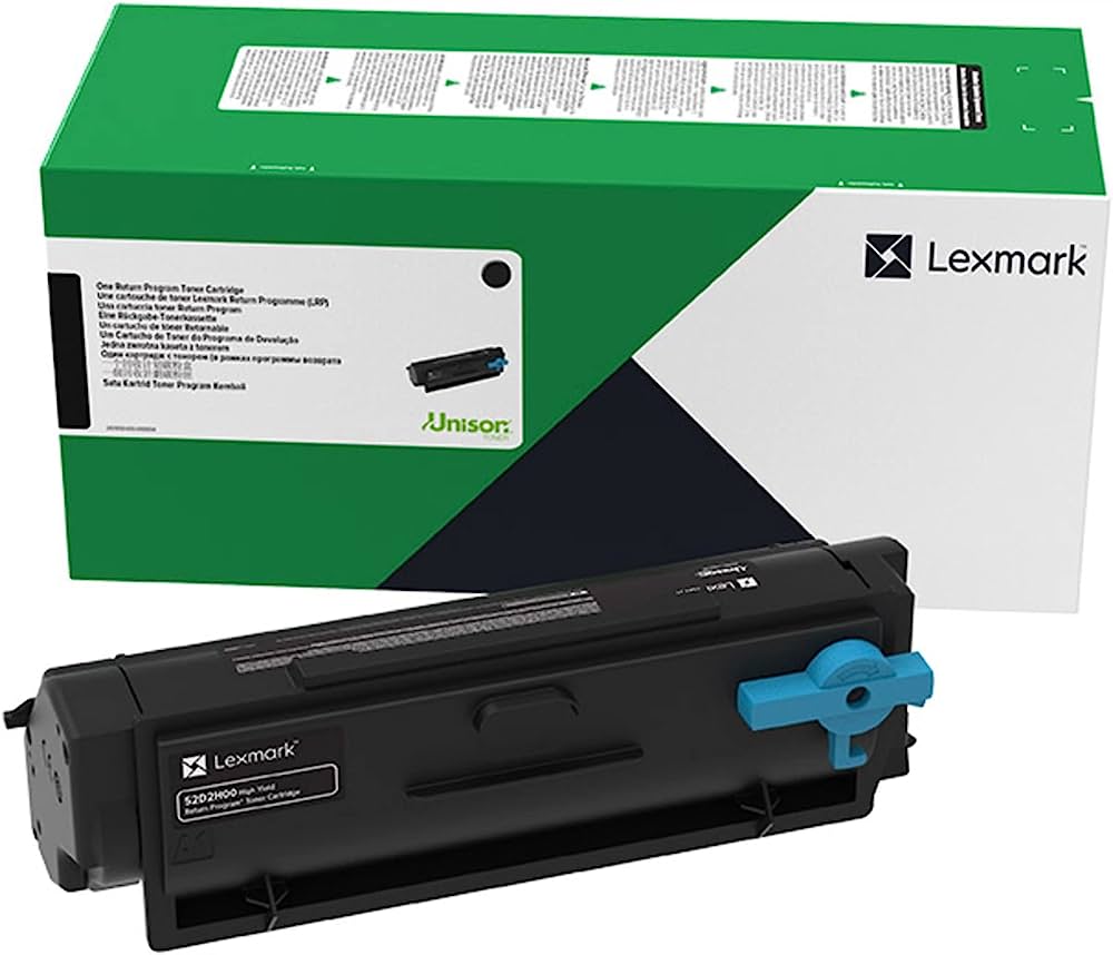 Tóner Lexmark 55B4X00 Rendimiento Extra Alto Color Negro - 55B4X00