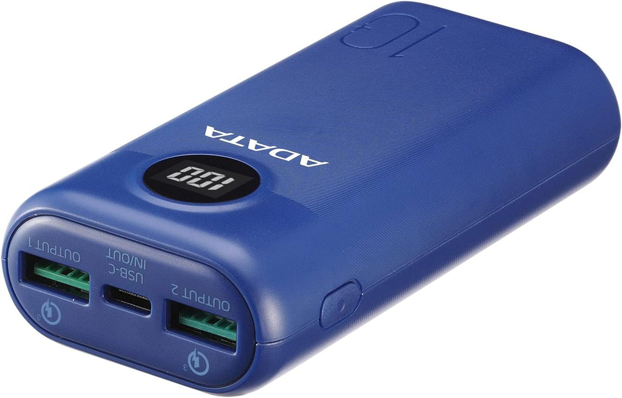 Power Bank Adata Digital Ap10000Qcd-Dgt-Cdb Azul 10000 Mah FullOffice.com