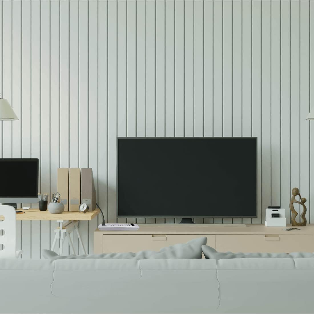 Supresor de Picos - Koblenz SS-460-C, 460 Joules, 6 Contactos Aterrizados Switch ON/OFF - SKU: 00-5342-00-1 FullOffice.com