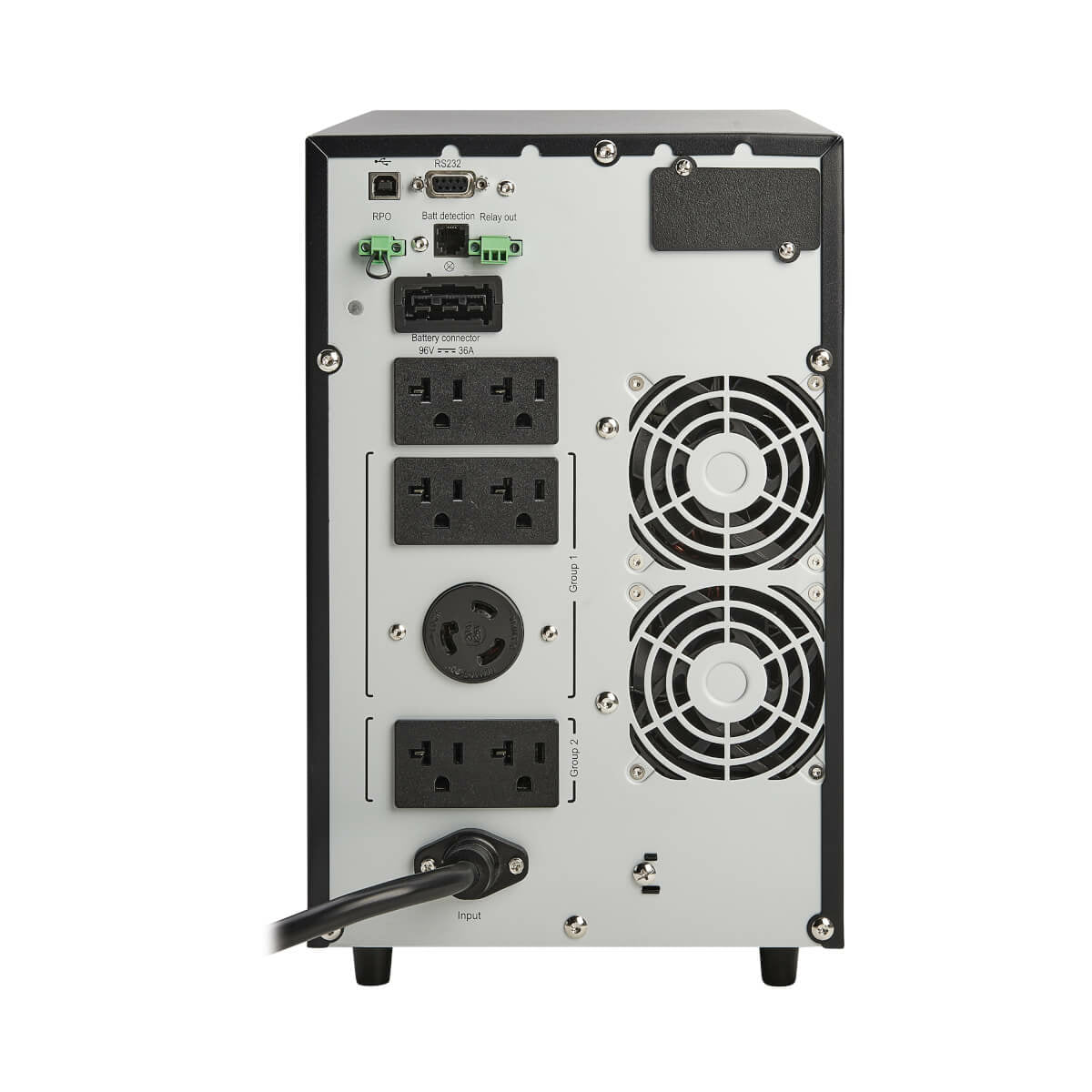 Tripp Lite SU2200XLCD UPS SmartOnline de Doble Conversión 120V, 2.2kVA y 1.8kW, en Torre, Autonomía Extendida, Ranura pa