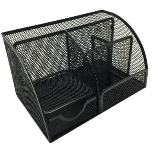 Nextep NE-175 bandeja de escritorio/organizador Metal Negro