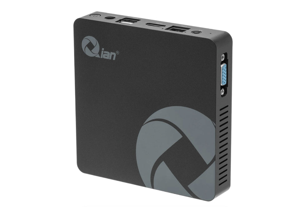 Qian QII-07C46-KW PCs/estación de trabajo Intel® Celeron® N N3350 4 GB LPDDR3-SDRAM 64 GB eMMC Windo