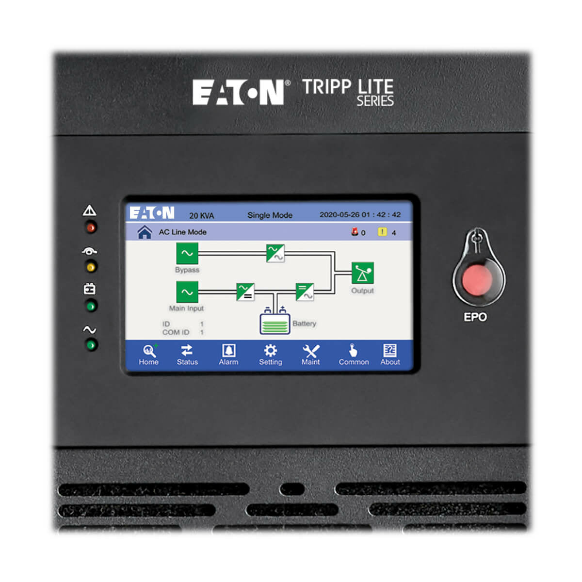 Tripp Lite S3M10K1B Sistemas de alimentación ininterrumpidas (UPS) Doble conversión (en línea) 10 kVA Hardwire