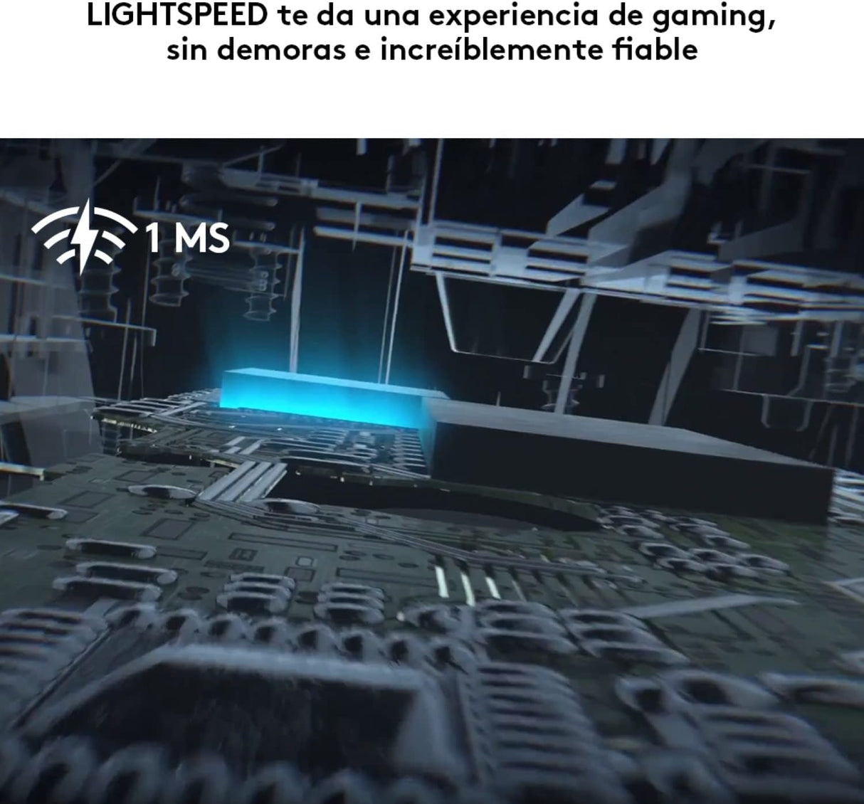 Mouse Lightspeed Gaming Logitech G305 Inalámbrico, Sensor Hero, 6 Botones, Blanco - 910-005290 FullOffice.com