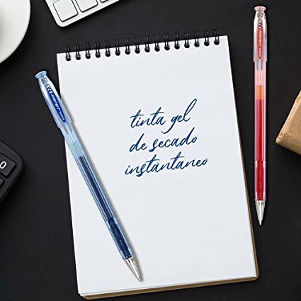 Bolígrafo Zebra J-Roller 8000 Color Negro C/12 Pzas - 8000 FullOffice.com