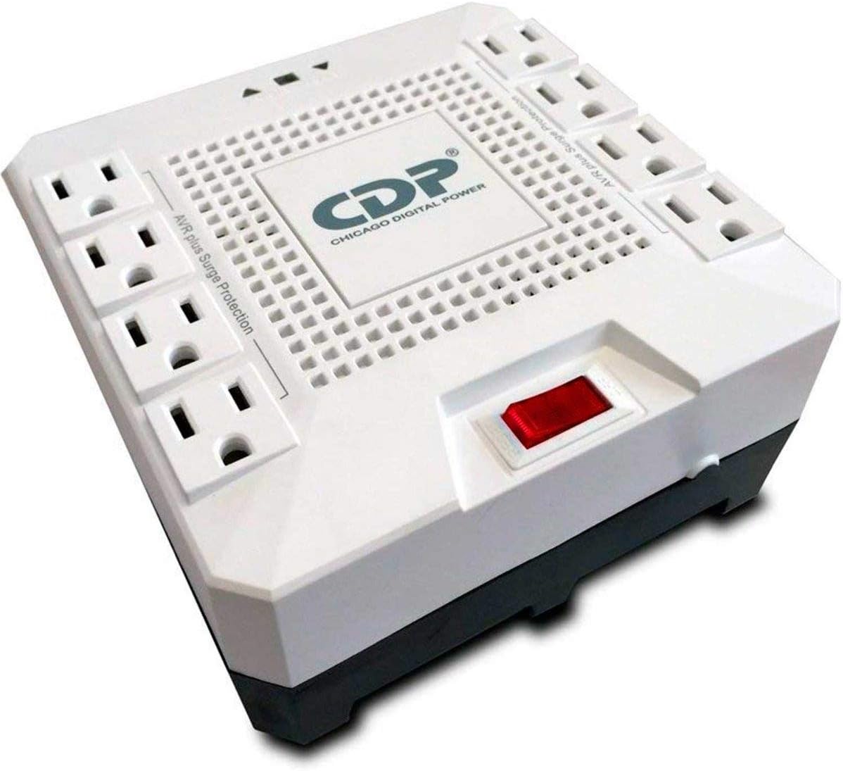 Regulador De Voltaje Cdp R-Avr 1800Va/1000W 8 Contactos FullOffice.com