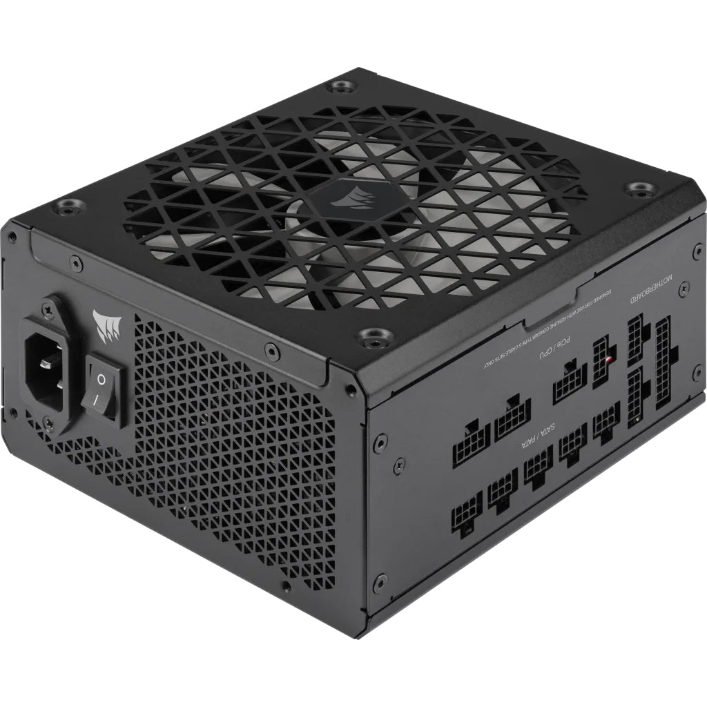 Corsair RMx Shift RM850 unidad de fuente de alimentación 850 W 24-pines ATX ATX Negro, 100 - 240 V, Activo, 150 W