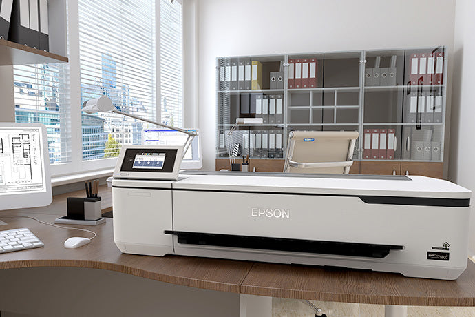 Epson SureColor T3170 Impresora Inyección de tinta WiFi Blanco