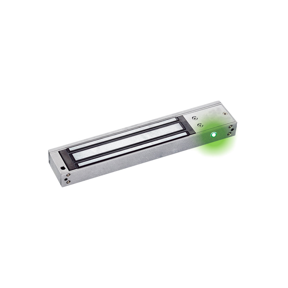 AccessPRO MAG600NLED cerradura electromagnética 280 kg Aluminio, Negro