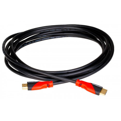 SECO-LARM MC-1130-50FQ cable HDMI 15 m HDMI tipo A (Estándar) Negro, Rojo