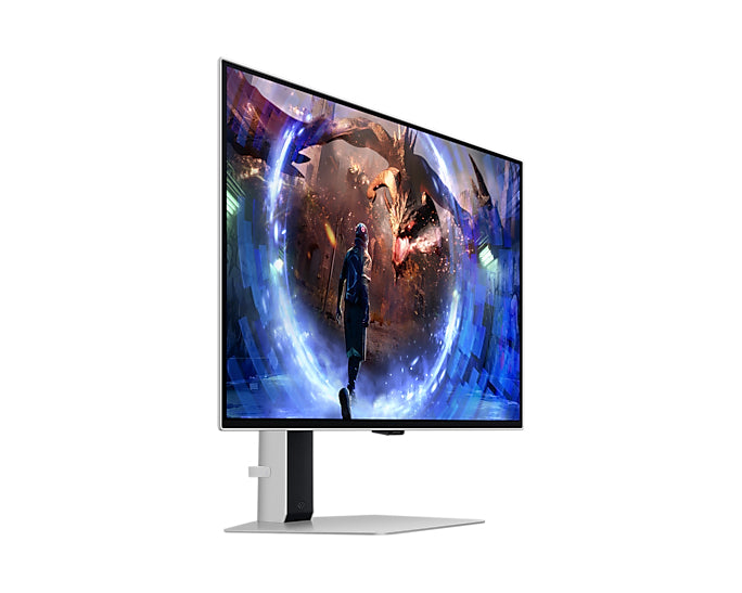 Samsung Odyssey LS27DG600SL Monitor 68,6 cm (27") 2560 x 1440 Pixeles Quad HD OLED Plata
