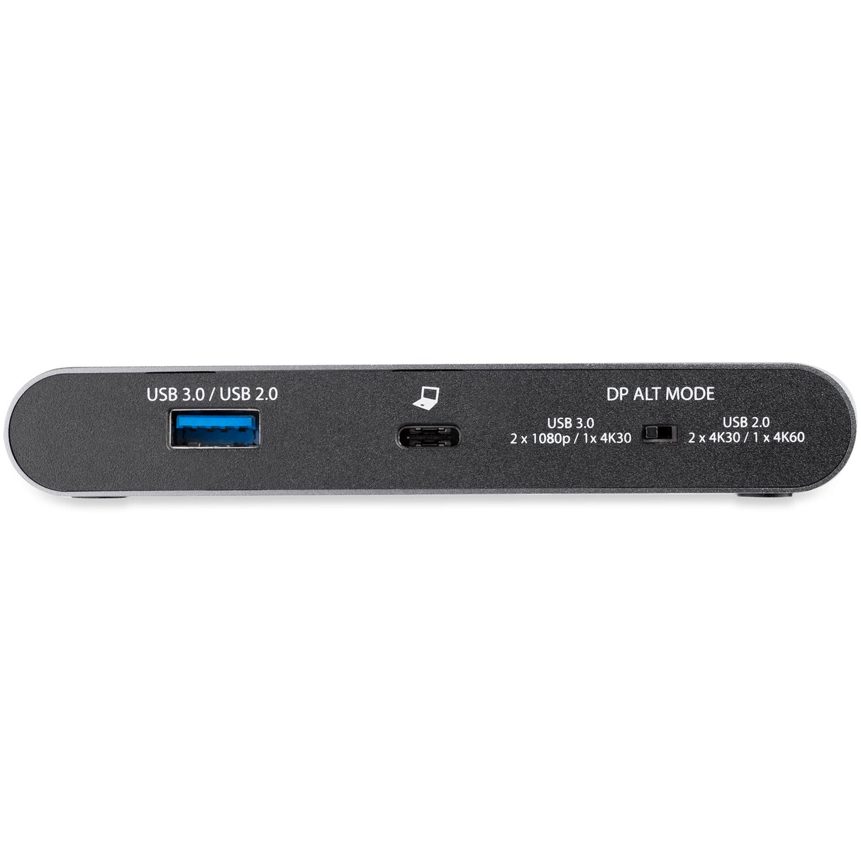 StarTech.com Docking Station USB C para 2 Monitores HDMI 4K - Entrega de Potencia de 100W Passthrough - GbE, Concentrador de 2 Puertos USB-A - Dock USB Tipo-C para Ordenador Portátil con Cable de 1m Laptop Alámbrico USB 3.2 Gen 1 (3.1 Gen 1) Type-C 1 1