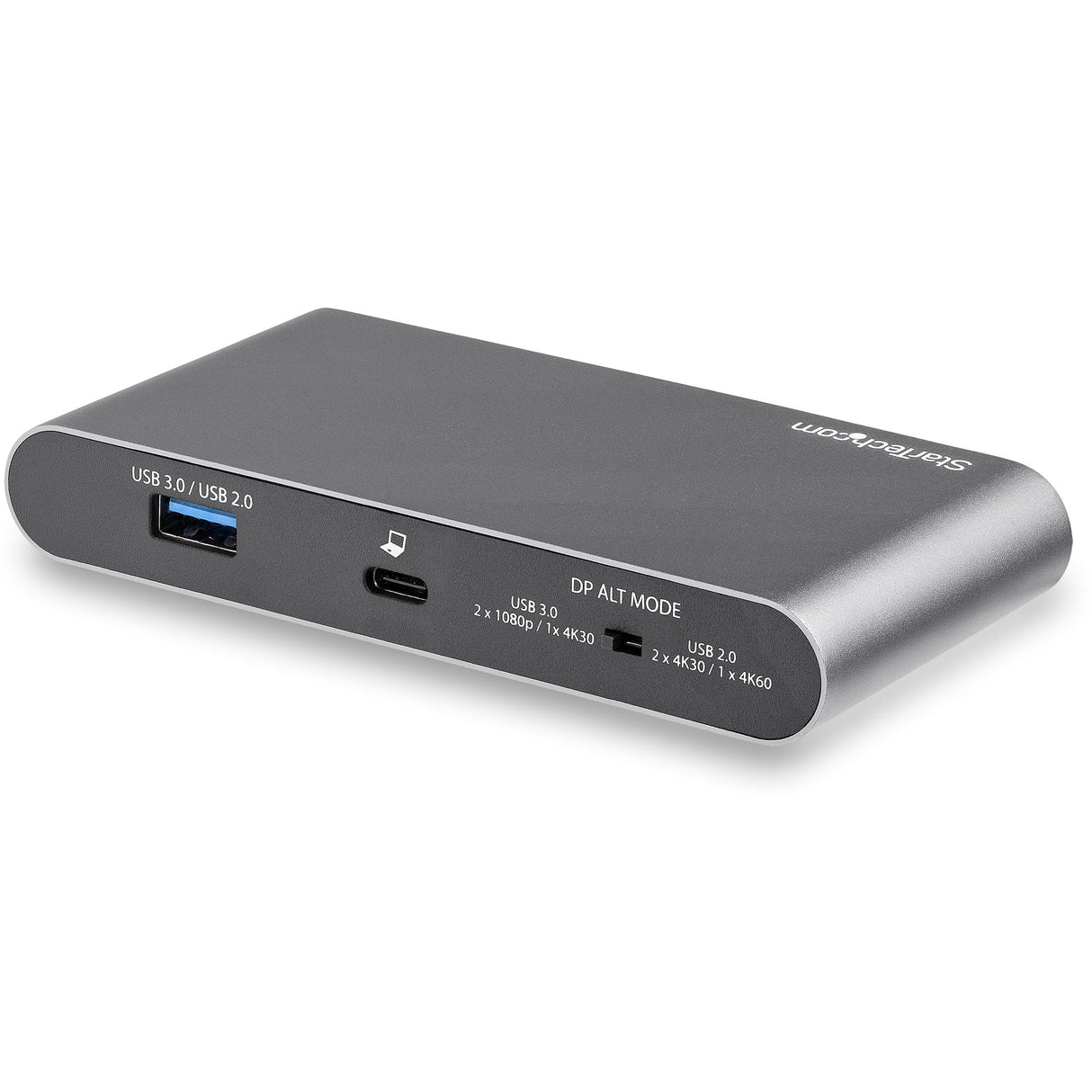 StarTech.com Docking Station USB C para 2 Monitores HDMI 4K - Entrega de Potencia de 100W Passthrough - GbE, Concentrador de 2 Puertos USB-A - Dock USB Tipo-C para Ordenador Portátil con Cable de 1m Laptop Alámbrico USB 3.2 Gen 1 (3.1 Gen 1) Type-C 1 1