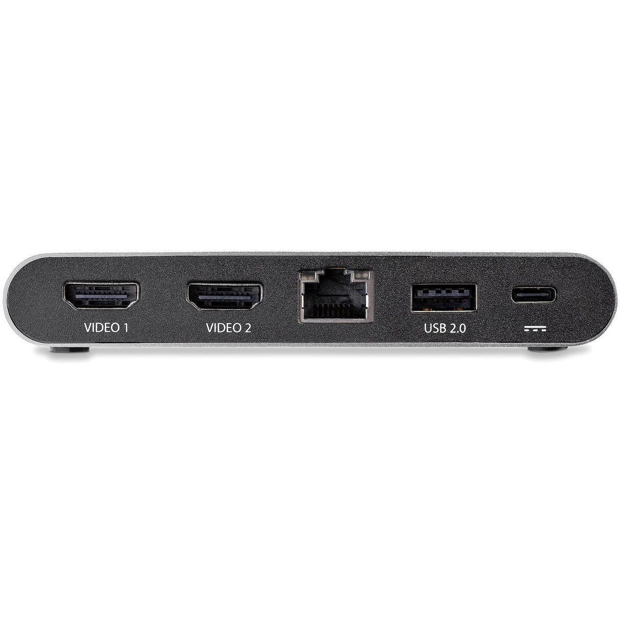 StarTech.com Docking Station USB C para 2 Monitores HDMI 4K - Entrega de Potencia de 100W Passthrough - GbE, Concentrador de 2 Puertos USB-A - Dock USB Tipo-C para Ordenador Portátil con Cable de 1m Laptop Alámbrico USB 3.2 Gen 1 (3.1 Gen 1) Type-C 1 1