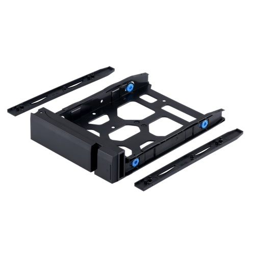 QNAP TRAY-35-NK-BLK06 pieza y accesorio del dispositivo de almacenamiento de datos, Servidor NAS/SAN/de almacenamiento, Negro