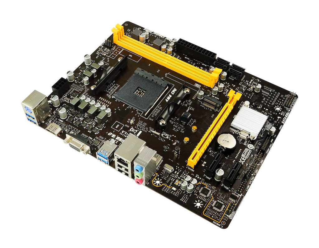 Biostar B450MH placa base AMD B450 Enchufe AM4 Micro ATX, AMD Athlon, AMD Ryzen 2000 Series, AMD Ryzen 3000 Series