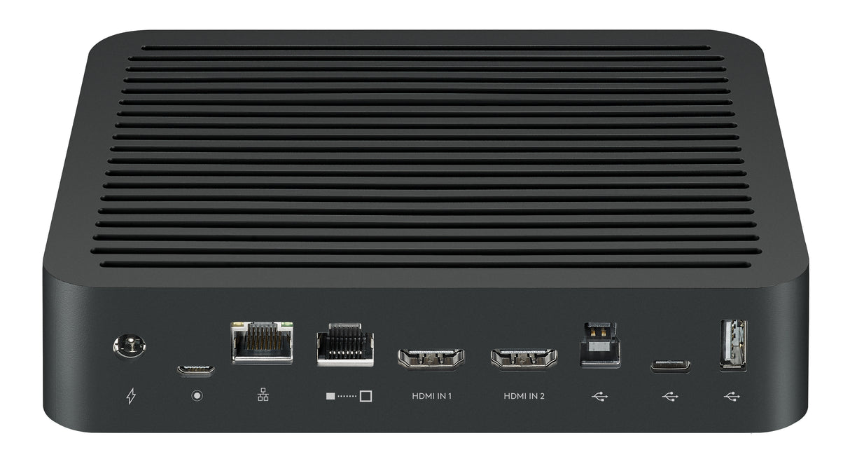 Logitech Rally Ultra-HD ConferenceCam Negro, Alámbrico, Corriente alterna, 176 mm