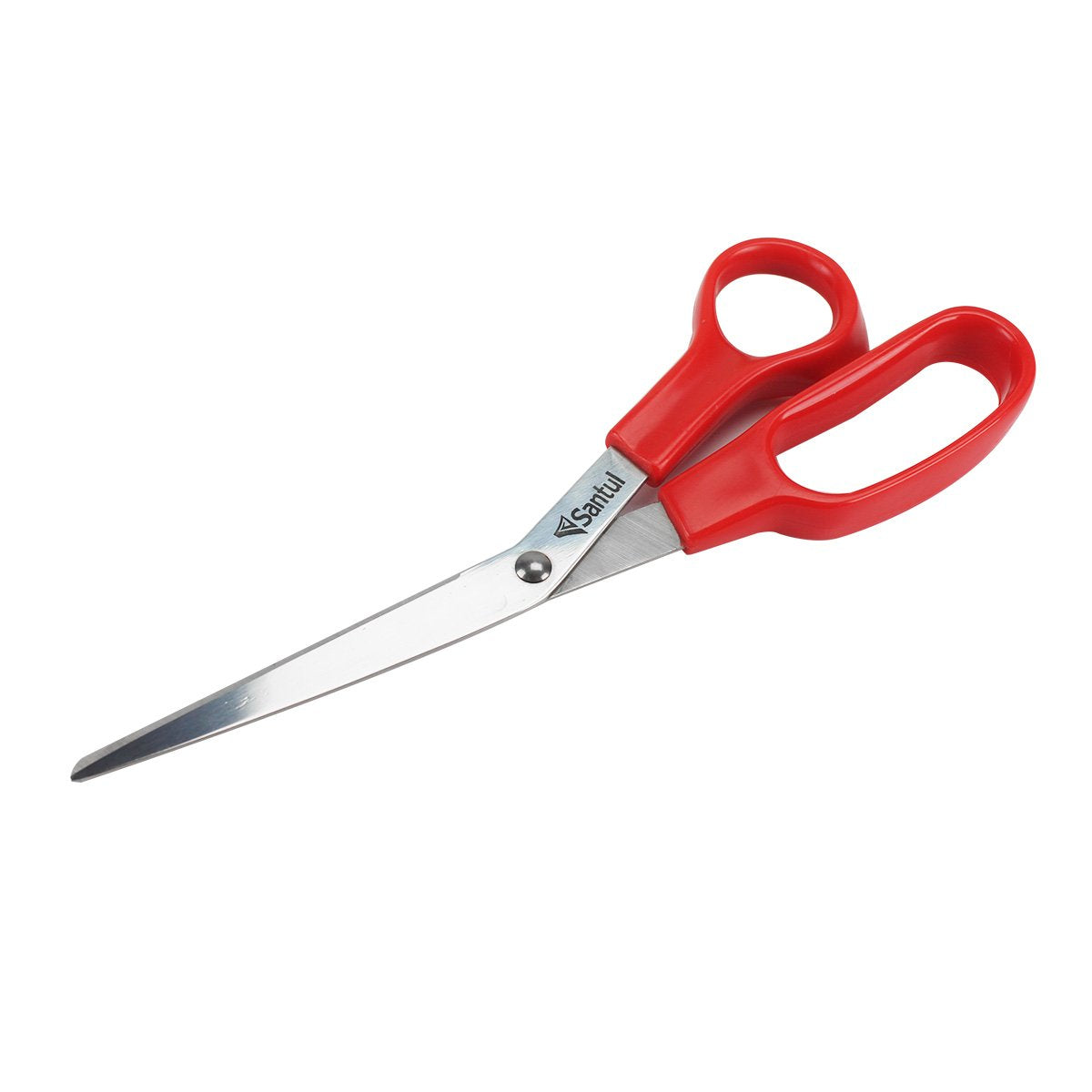 Tijeras santul de 7 pulgadas color rojo