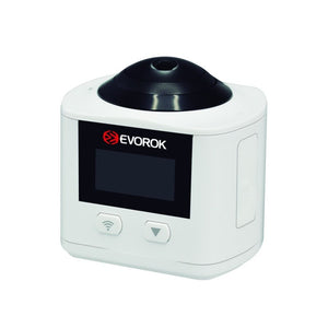 Evorok Dome 360° cámara para deportes extremos 16 MP CMOS Wifi, 60 fps, 1100 mAh