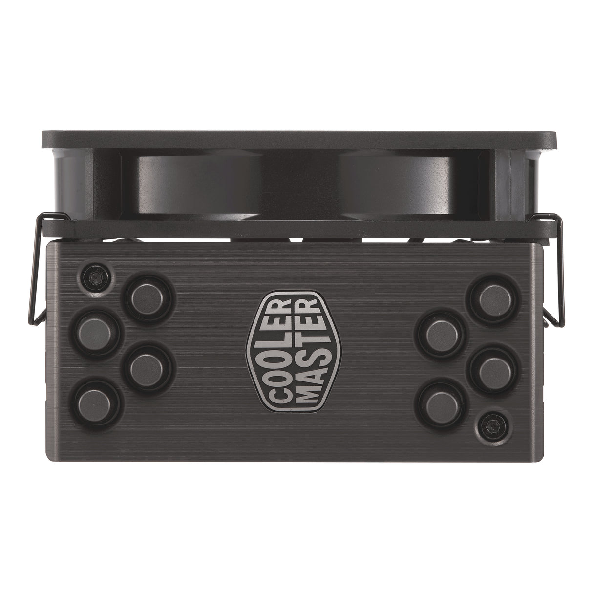 Cooler Master Hyper 212 Black Edition with LGA1700 Procesador Enfriador de aire 12 cm Negro, 800 RPM, 2000 RPM