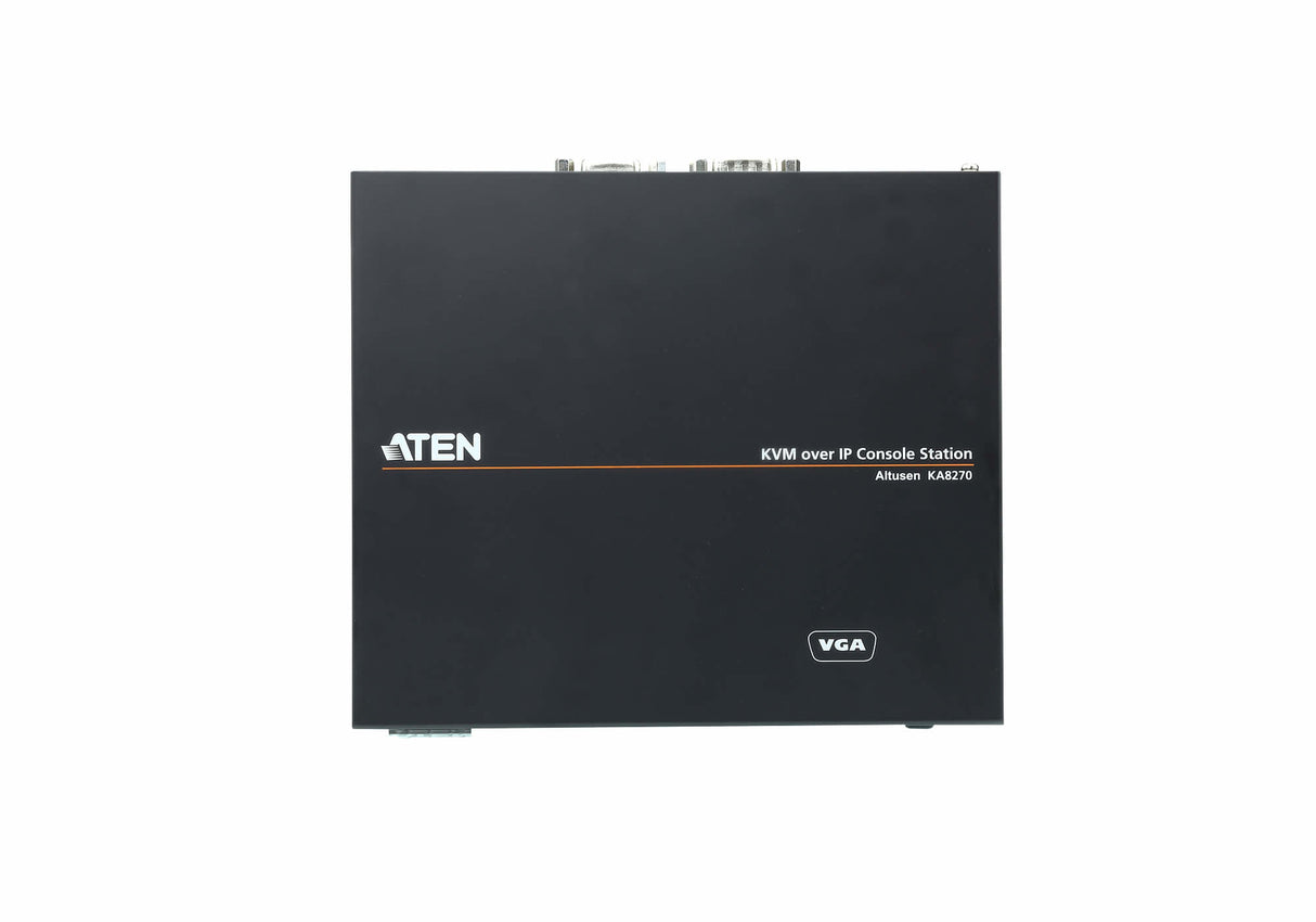 ATEN KA8270 interruptor KVM Montaje en rack Negro