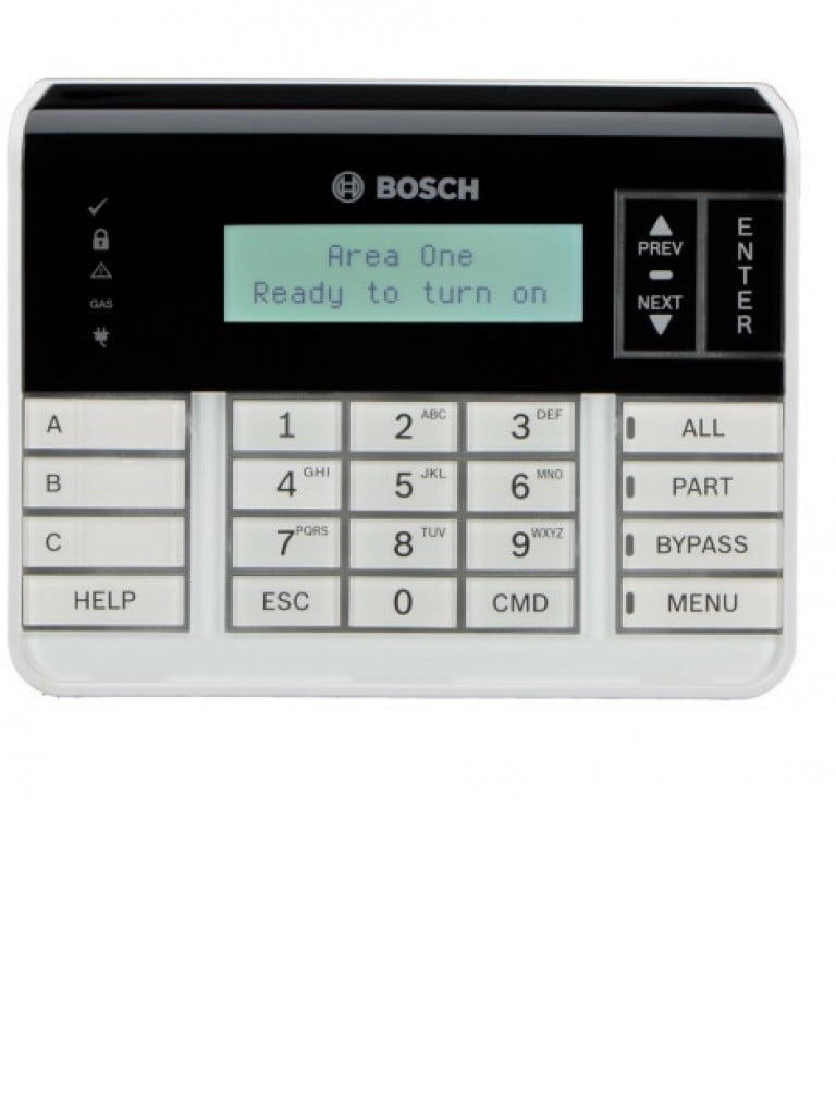 B920 BOSCH Teclado alfa numerico de 2 lineas bus sdi2