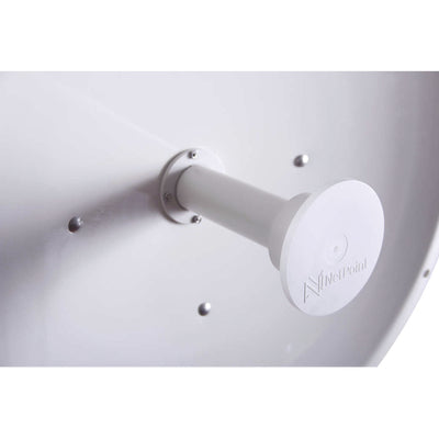 NetPoint NP-3 antena para red Antena direccional Clase N 37 dBi, 4.9 - 6.2 GHz, Hembra, Polarización dual