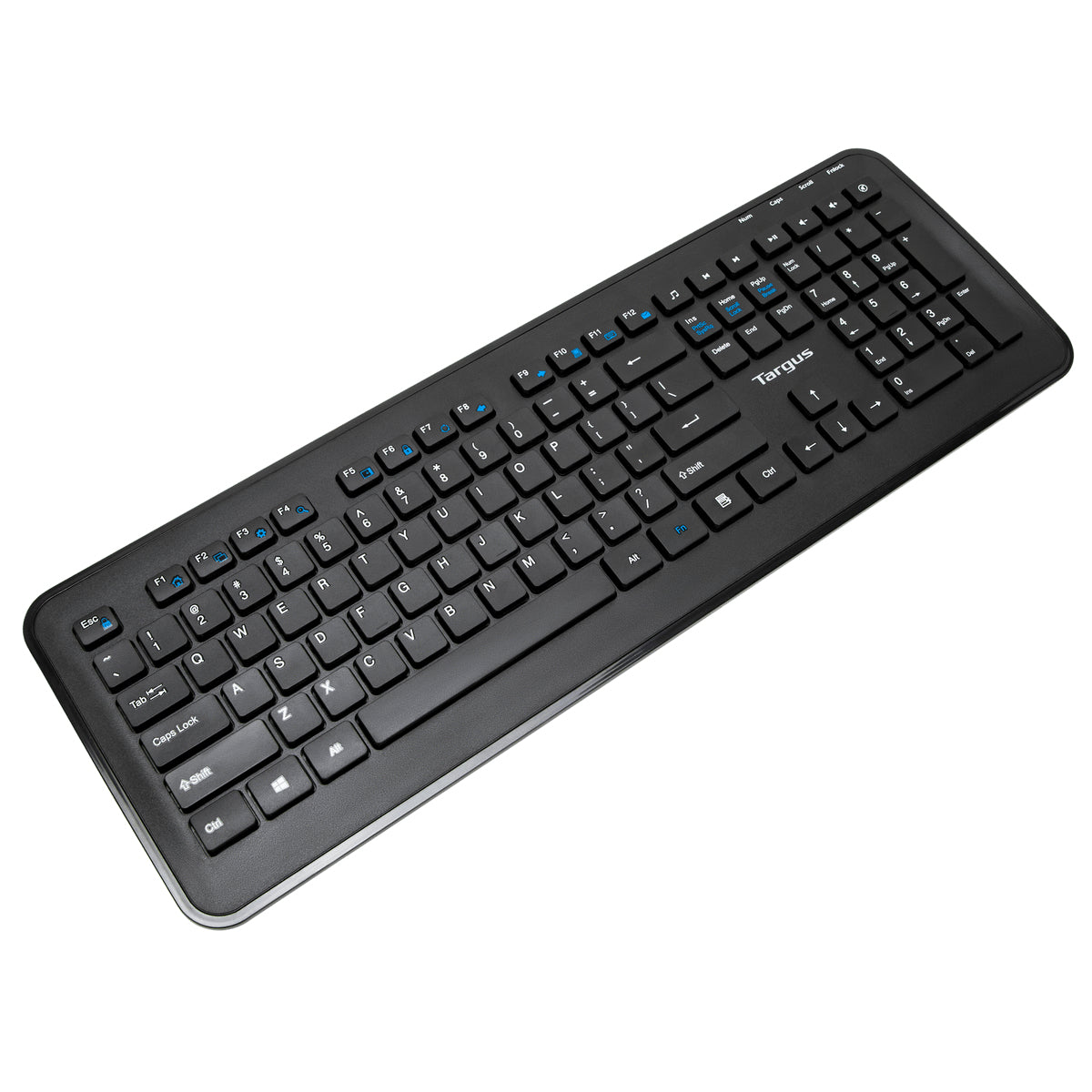 Targus KM610 Teclado Oficina Inalámbrico RF inalámbrico Interruptor de membrana