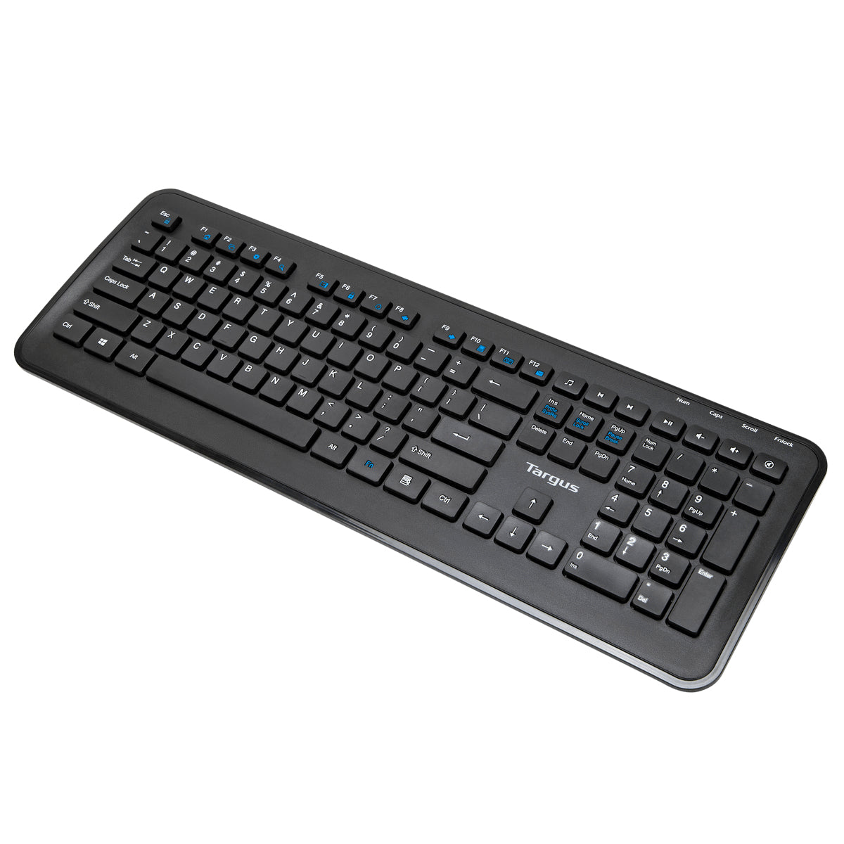 Targus KM610 Teclado Oficina Inalámbrico RF inalámbrico Interruptor de membrana