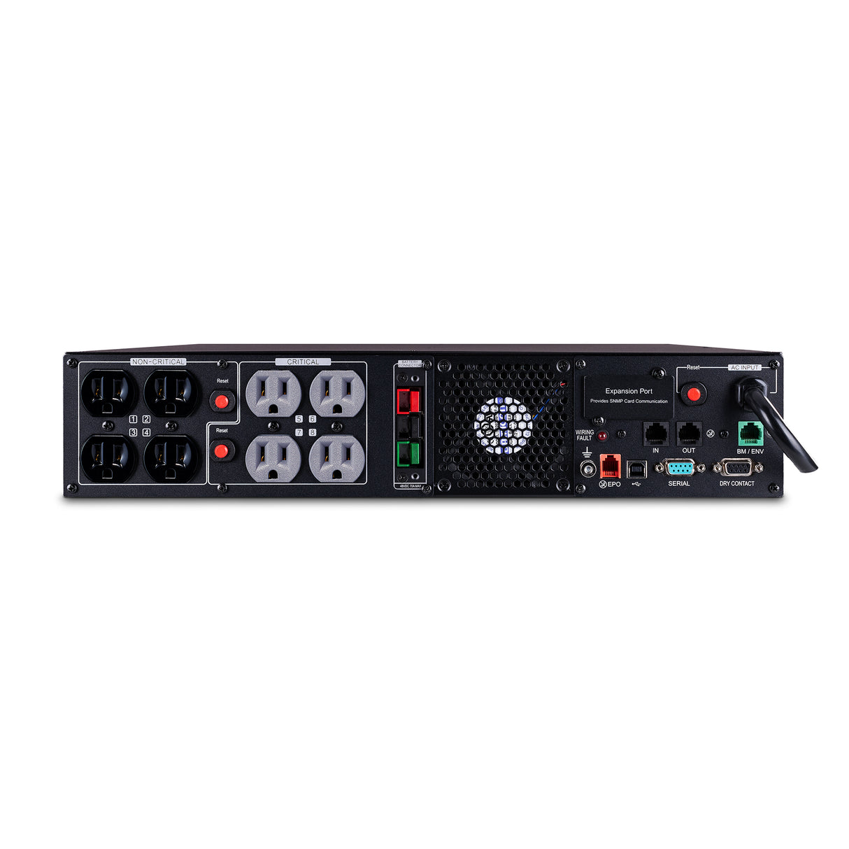 CyberPower PR1500RTXL2U UPS Línea interactiva 1,5 kVA 1500 W Seno