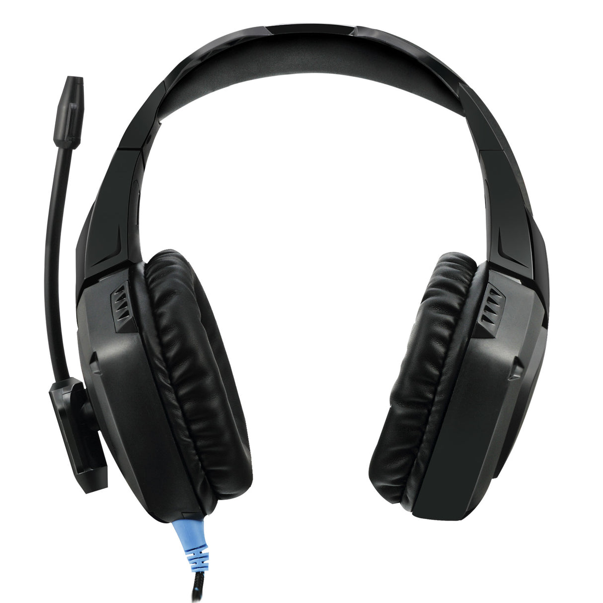 Adesso Xtream G1 Auriculares Alámbrico Diadema Juego Negro, Azul