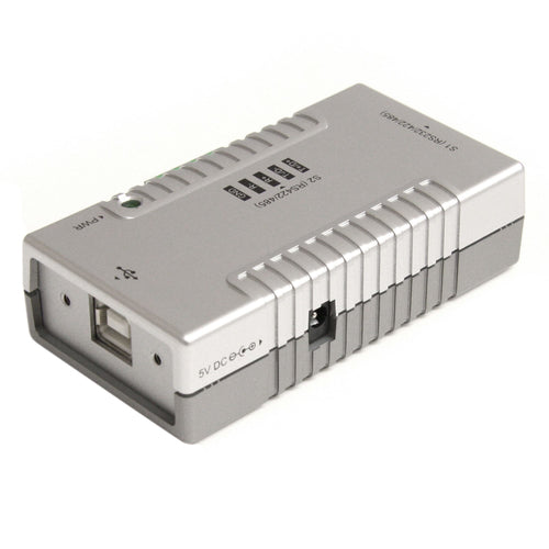StarTech.com Adaptador Concentrador Hub 2 Puertos Serie Serial RS232 DB9 a USB con Retención Puerto COM Tarjetas y adapt