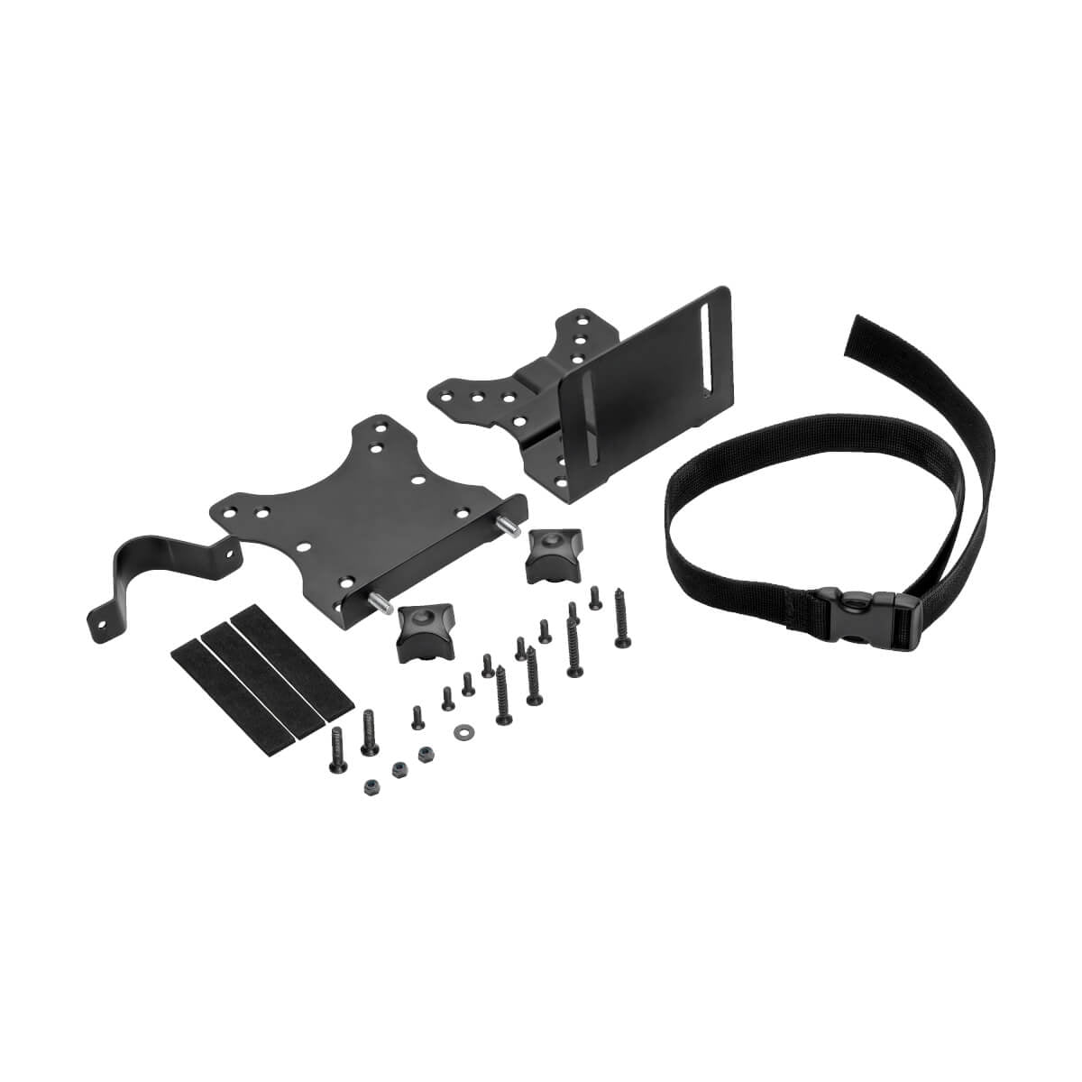 Tripp Lite DMATC Soporte Universal de Monitor para Cliente Ligero, Acero, Negro