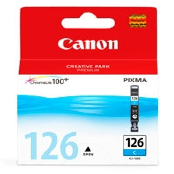 Canon CLI-126 Cartucho de Tinta Impresión por inyección de tinta Pixma ip4810/mg5210/mg6110 1 pieza(s) Original